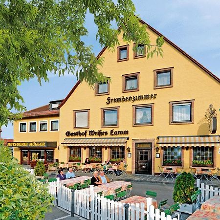 Hotel Gasthof Weisses Lamm Norymberga Zewnętrze zdjęcie