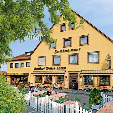 Gasthof Weisses Lamm Norymberga Zewnętrze zdjęcie