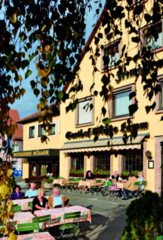 Hotel Gasthof Weisses Lamm Norymberga Zewnętrze zdjęcie